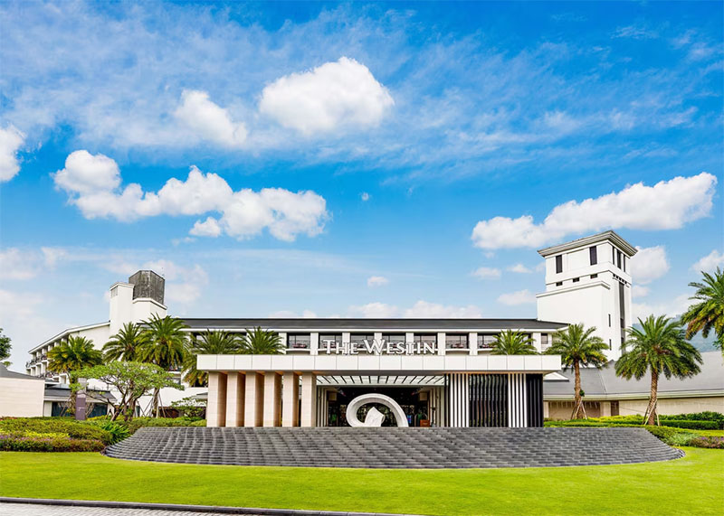 桃園大溪笠復威斯汀度假酒店外觀圖