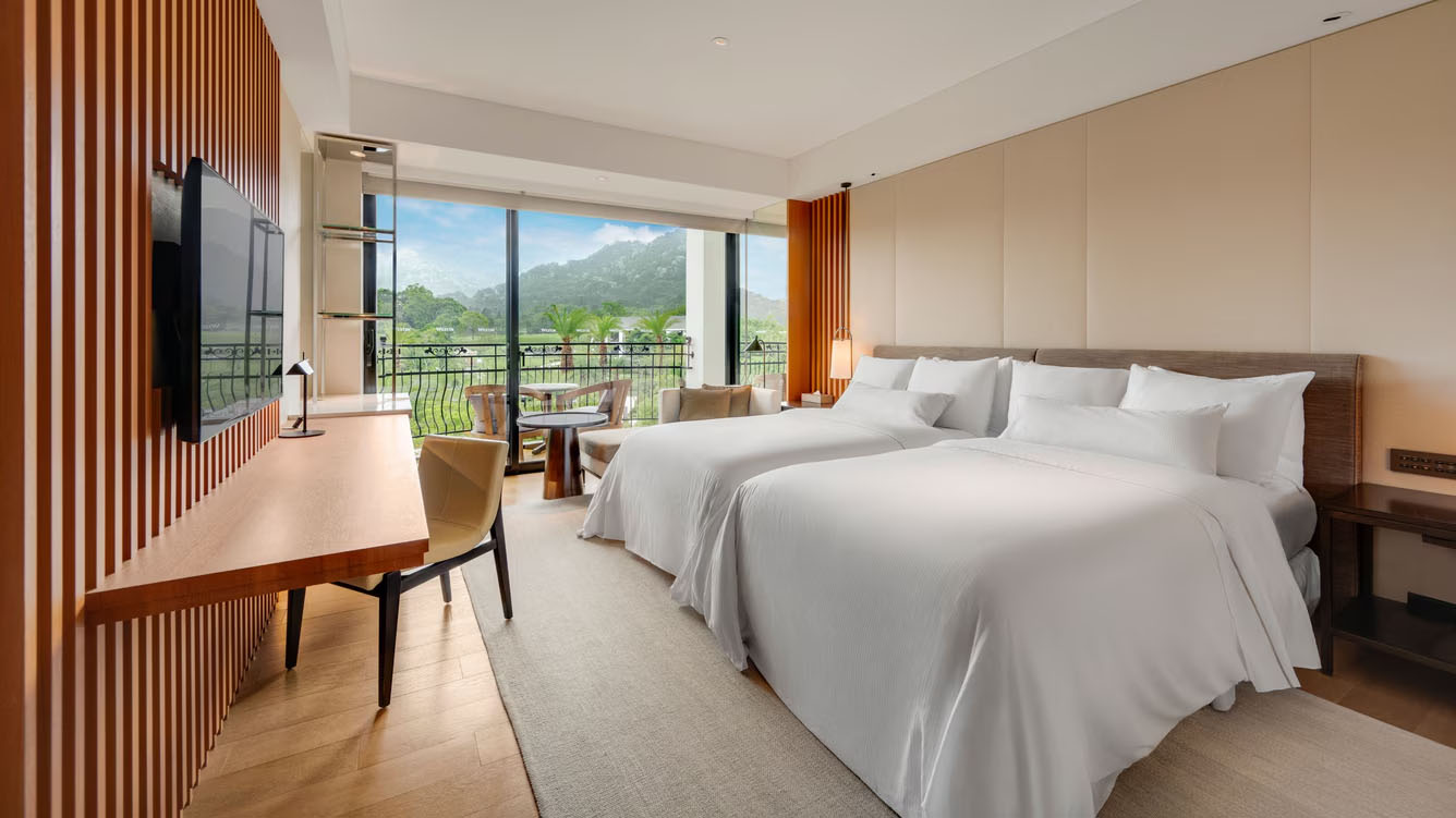 桃園大溪笠復威斯汀度假酒店外觀圖