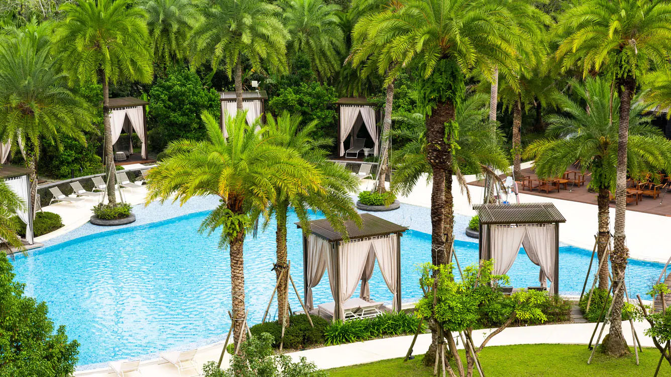 桃園大溪笠復威斯汀度假酒店外觀圖